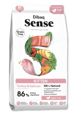 SENSE BABY CAT TURKEY AND SALMON 1,5kg1
