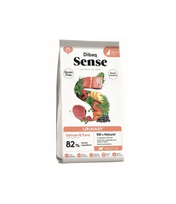 SENSE URINARY SALMON AND TUNA 1,5kg1
