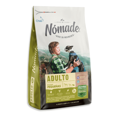 NOMADE PERRO ADULTO RAZA PEQUEÑA 3kg