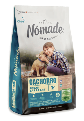 NOMADE ALIMENTO CACHORRO 3kg