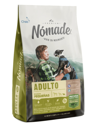 NOMADE ADULTO RAZA PEQUEÑA 10kg