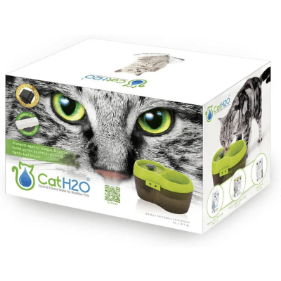 CAT H20 FUENTE AGUA 2 LTS (VERDE CON NEGRO)2