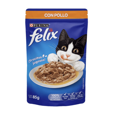 FELIX CLASSIC SABOR POLLO 85g