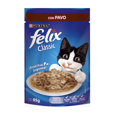 FELIX CLASSIC CON PAVO 85g