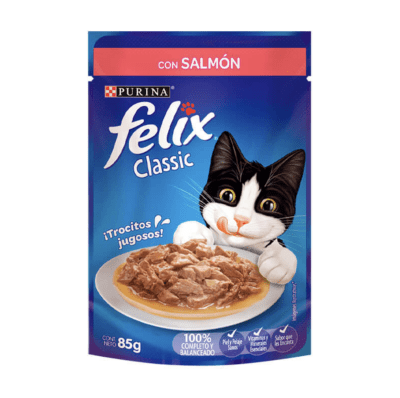 FELIX CLASSIC CON SALMON 85g1