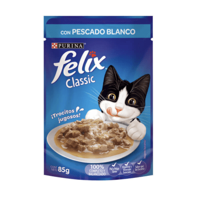 FELIX CLASSIC PESCADO BLANCO 85g