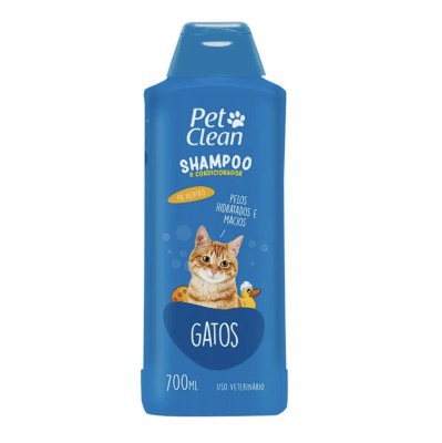 PETCLEAN SHAMPOO PARA GATOS 700ml1