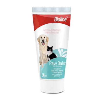 BIOLINE PAW BALM (BÁLSAMO PARA PATITAS) 50ml