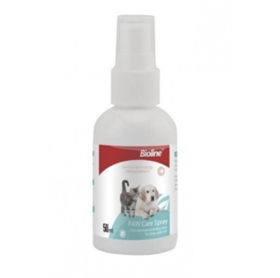 BIOLINE PAW CARE SPRAY (SPRAY PARA COJINETES DE PERROS Y GATOS) 50ml1
