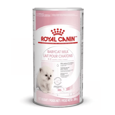ROYAL CANIN BABYCAT MILK (LECHE PARA GATITOS DE 0 A 2 MESES) 300g