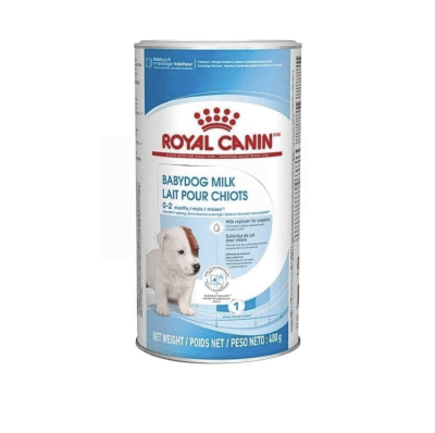 ROYAL CANIN BABYDOG MILK 0-2 MESES (LECHE PARA CACHORROS) 400g