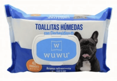 WUWU TOALLITAS HÚMEDAS 40un (30x20cm)1