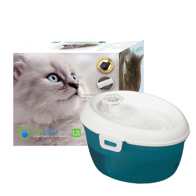 CAT H2O MINI FUENTE DE AGUA 1,2 lts1