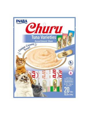 CHURU ATÚN VARIEDADES (20 TUBOS)