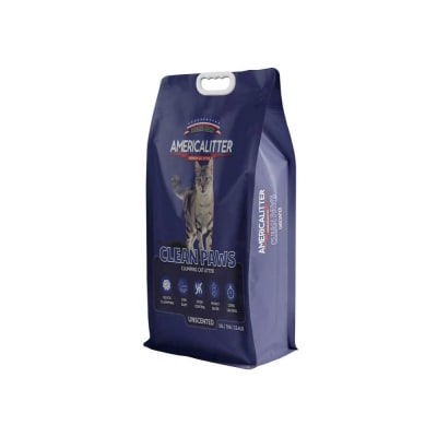 ARENA DE GATO AMERICALITTER CLEAN PAWS 15KG1