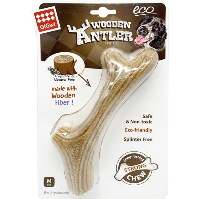 GIGWI WOODEN ANTLER TALLA M1