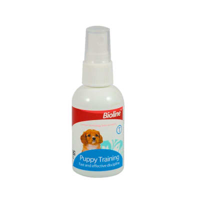 BIOLINE PUPPY TRAINING SPRAY 50ml1