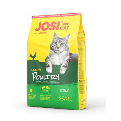 JOSICAT CAT CRUNCHY POULTRY PARA GATOS ADULTOS 10kg1