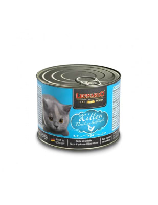 LEONARDO LATA KITTEN AVE 200g