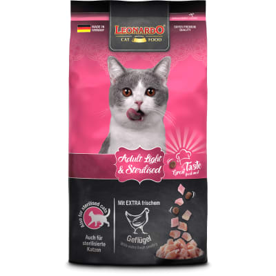 LEONARDO ADULT LIGHT & STERILIZED 1,8kg1