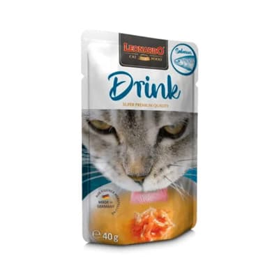 LEONARDO DRINK SALMON 40 grs.