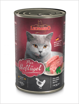 LEONARDO LATA AVE 400g