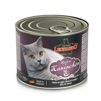 LEONARDO LATA CONEJO 200g