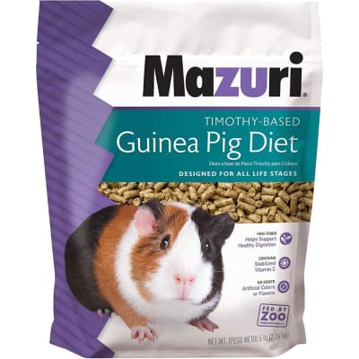 MAZURI TIMOTHY-BASED GUINEA PIG CUY 1kg