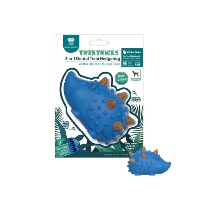DENTAL TREAT HEDGEHOG (JUGUETE DENTAL DE ERIZO)