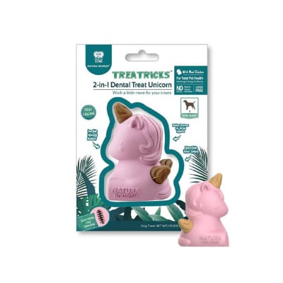 DENTAL TREAT UNICORN (JUGUETE PARA PERRO FORMA UNICORNIO)1