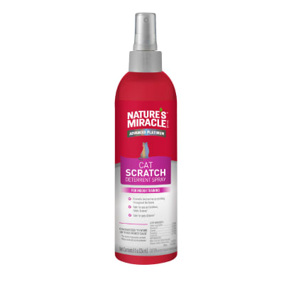 NATURE'S MIRACLE CAT SCRATCH SPRAY 236ml1