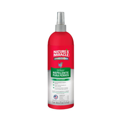 NATURE'S MIRACLE SPRAY REPELENTE PARA PERROS 236ml1