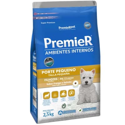 PREMIER PERRO CACHORRO TALLA PEQUEÑA 2,5 KG POLLO-SALMON1