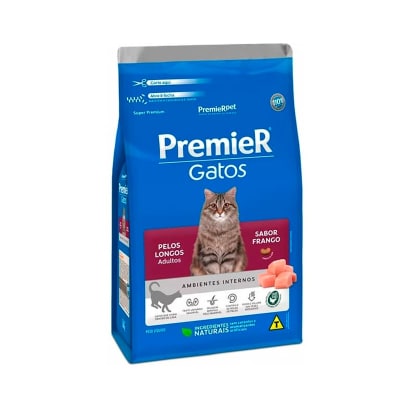 PREMIER CAT LONG HAIR POLLO 1,5 KG1