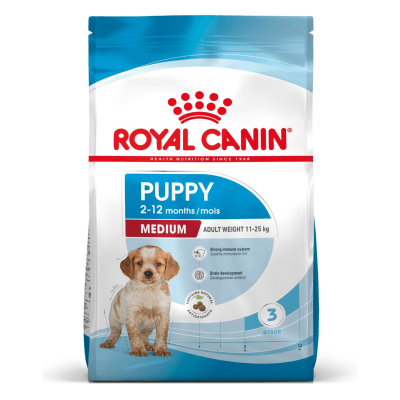 ROYAL CANIN PUPPY MEDIUM DE 2 A 12 MESES