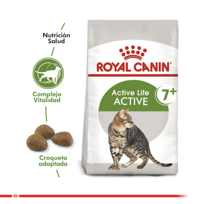 ROYAL CANIN GATO ACTIVE LIFE +7 AÑOS 1,5 kg