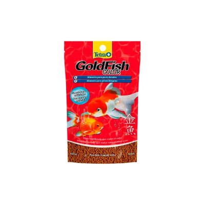 ALIMENTO PARA PECES TETRA GOLDFISH COLOR 220g1