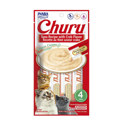 CHURU ATUN CON CANGREJO (4 TUBOS)