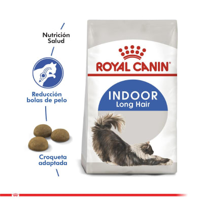 Royal Canin Gato Indoor Pelo Largo 1.5 kg