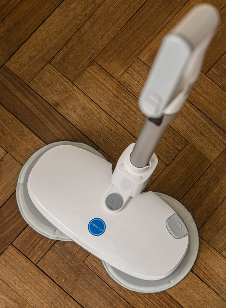 CleanBot MI :: Mopeadora / Enceradora Inalámbrica | CleanBot