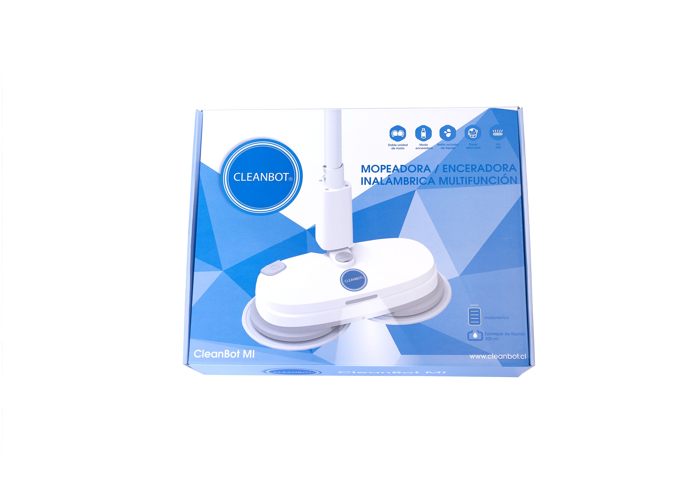 Aspiradora Manual inalámbrica Cleanbot | Linio Chile - CL168HL0LNXZILACL
