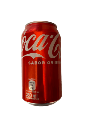 BEBIDA COCA-COLA LATA
