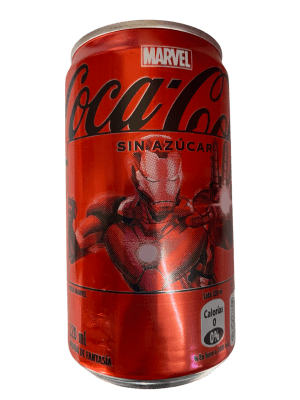 COCA COLA SIN AZUCAR LATA 350 ML