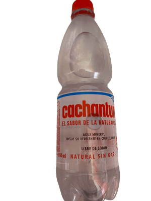 AGUA MINERAL CACHANTUN SIN GAS