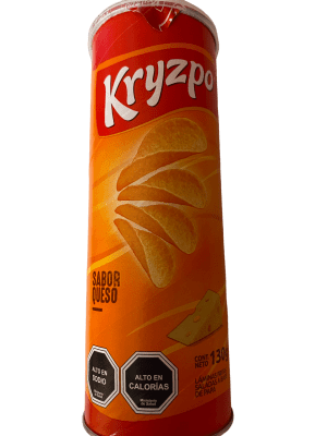 KRYSPO PAPA SABOR QUESO 130GR
