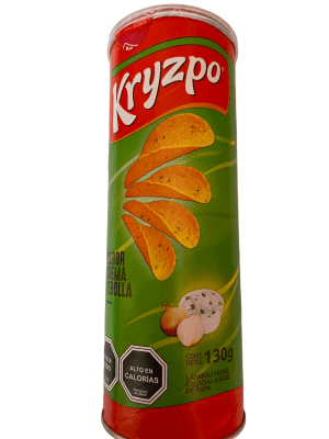 PAPAS FRITAS KRYSPO SABOR CREMA CEBOLLA