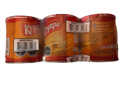 PAPAS FRITAS KRYSPO QUESO PACK