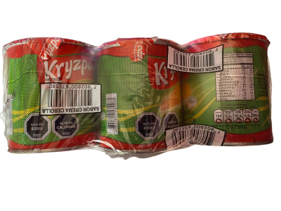 PAPAS FRITAS KRYSPO CREMA CEBOLLA PACK