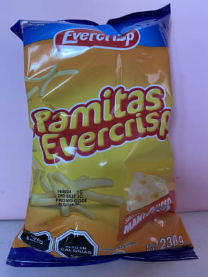 RAMITAS EVERCRISP QUESO 230GRS