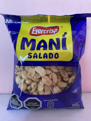 MANI EVERCRISP 140 GRS